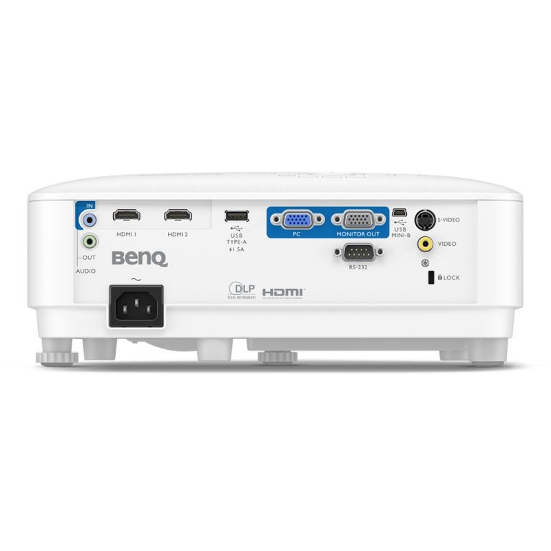 BenQ MX560 XGA 4000 ANSI Lumens 20,000:1 High Contrast Smart Eco Mode Business Projector