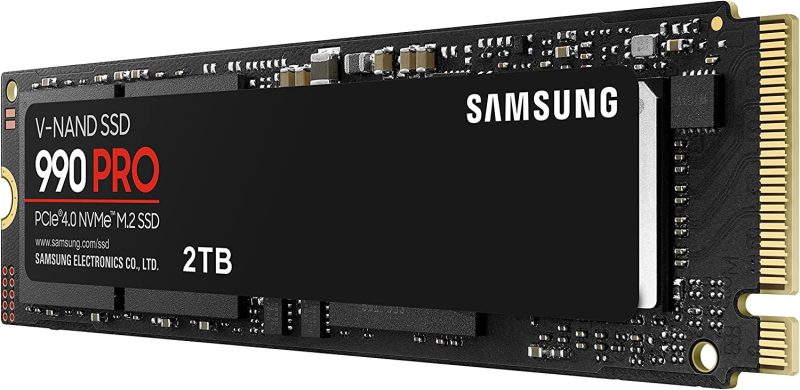 Samsung 990 PRO NVMe M.2 SSD 2TB - MZ-V9P2T0BW