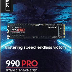 Samsung 990 PRO NVMe M.2 SSD 2TB - MZ-V9P2T0BW