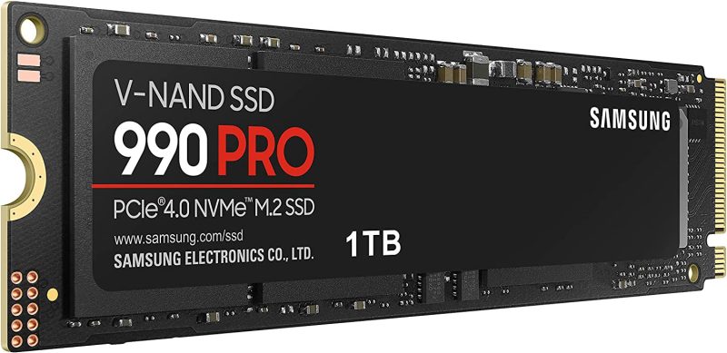 Samsung 990 PRO NVMe M.2 SSD 1TB - MZ-V9P1T0BW
