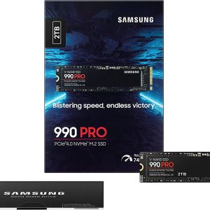 Samsung 990 PRO NVMe M.2 SSD 2TB - MZ-V9P2T0BW