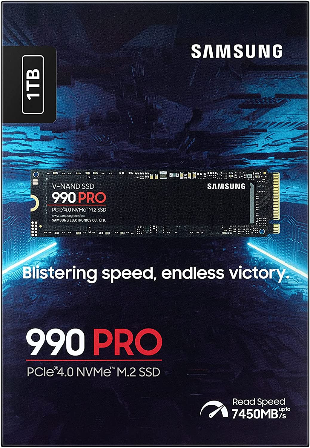 Samsung 990 PRO NVMe M.2 SSD 1TB - MZ-V9P1T0BW