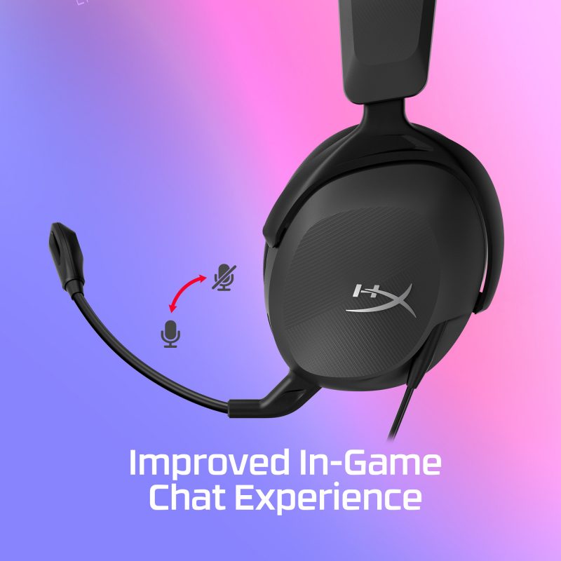 HyperX Cloud Stinger 2 Core Gaming Headset with DTX-S Headphone Spatial Audio -  683L9AA