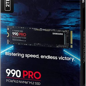 Samsung 990 PRO NVMe M.2 SSD 2TB - MZ-V9P2T0BW