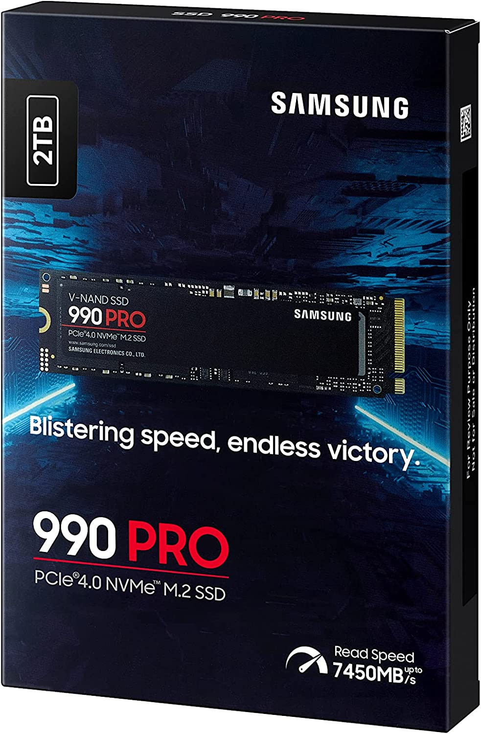 Samsung 990 PRO NVMe M.2 SSD 2TB - MZ-V9P2T0BW