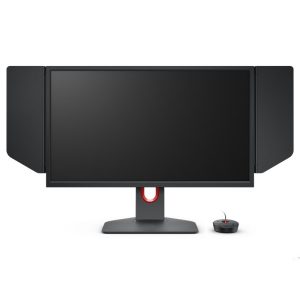 BenQ Zowie 24.5" XL2566K Fast TN FHD 360Hz Dyac+ Gaming Monitor with Shielding Hood