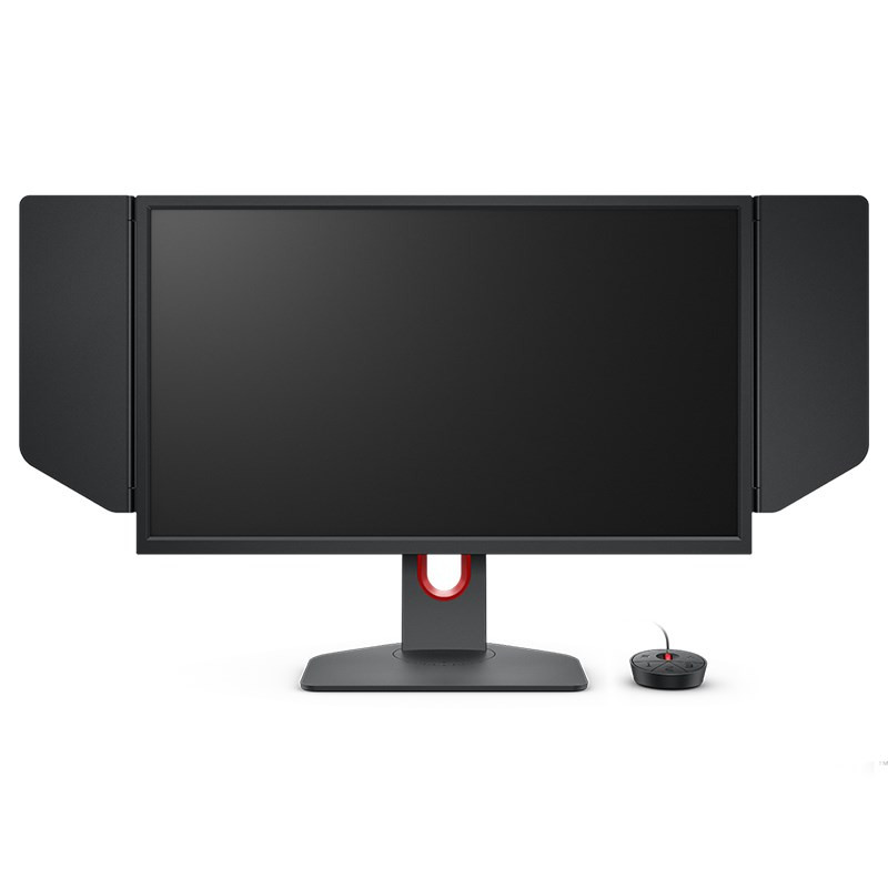 BenQ Zowie 24.5" XL2566K Fast TN FHD 360Hz Dyac+ Gaming Monitor with Shielding Hood