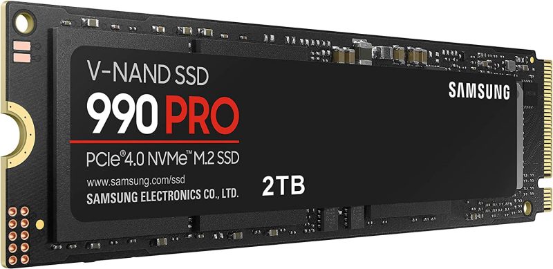 Samsung 990 PRO NVMe M.2 SSD 2TB - MZ-V9P2T0BW