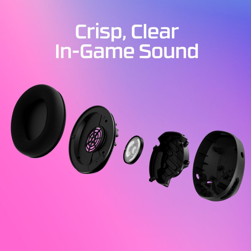 HyperX Cloud Stinger 2 Core Gaming Headset with DTX-S Headphone Spatial Audio -  683L9AA