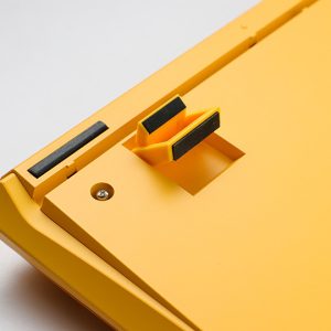 Ducky One 3 Yellow RGB Mechanical Keyboard - Cherry MX Blue (DKON2108ST-CUSPDYDYYYC1)