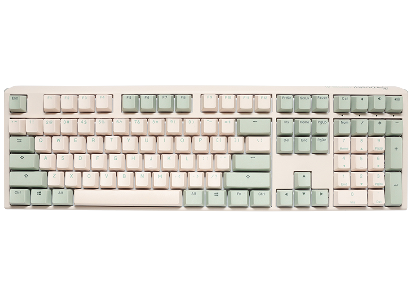 Ducky One 3 Matcha Mechanical Keyboard - Cherry MX Silent Red (DKON2108-SUSPDMAEGGC1)