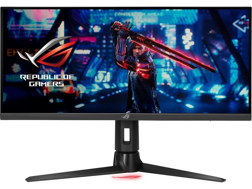 Asus 29.5" ROG Swift XG309CM Fast IPS HDR 220Hz 1ms GSync USB Type-C Tripod Socket Atop Aura Sync Gaming Monitor