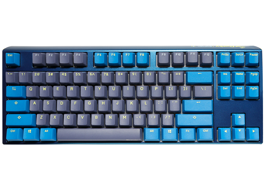 Ducky One 3 TKL Daybreak RGB Mechanical Keyboard - Cherry MX Red (DKON2187ST-RUSPDDBBHHC1)