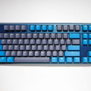 Ducky One 3 TKL Daybreak RGB Mechanical Keyboard - Cherry MX Red (DKON2187ST-RUSPDDBBHHC1)