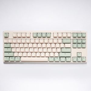 Ducky One 3 TKL Matcha Mechanical Keyboard - Cherry MX Silent Red (DKON2187-SUSPDMAEGGC1)