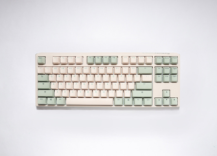 Ducky One 3 TKL Matcha Mechanical Keyboard - Cherry MX Silent Red (DKON2187-SUSPDMAEGGC1)