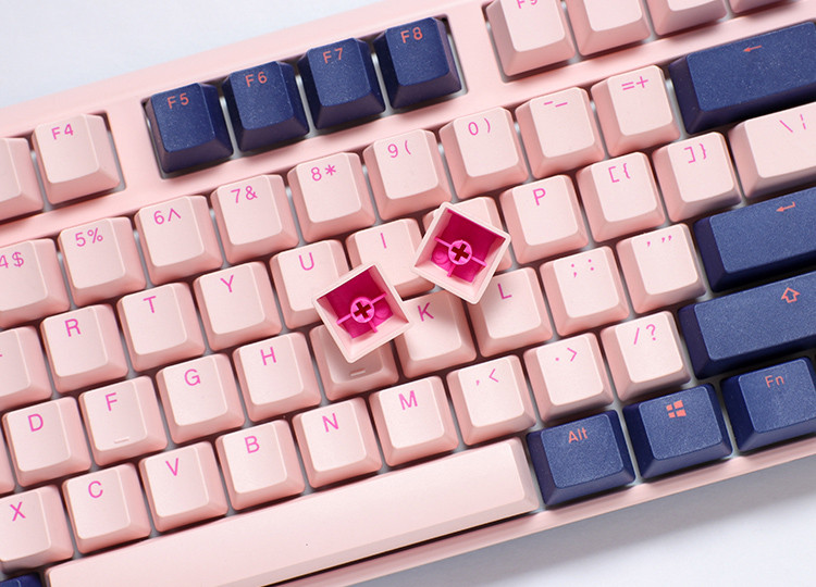 Ducky One 3 Fuji Mechanical Keyboard - Cherry MX Blue (DKON2108-CUSPDFUPBBC1)