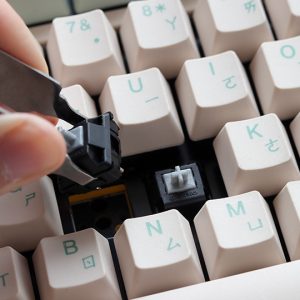 Ducky One 3 TKL Matcha Mechanical Keyboard - Cherry MX Silent Red (DKON2187-SUSPDMAEGGC1)