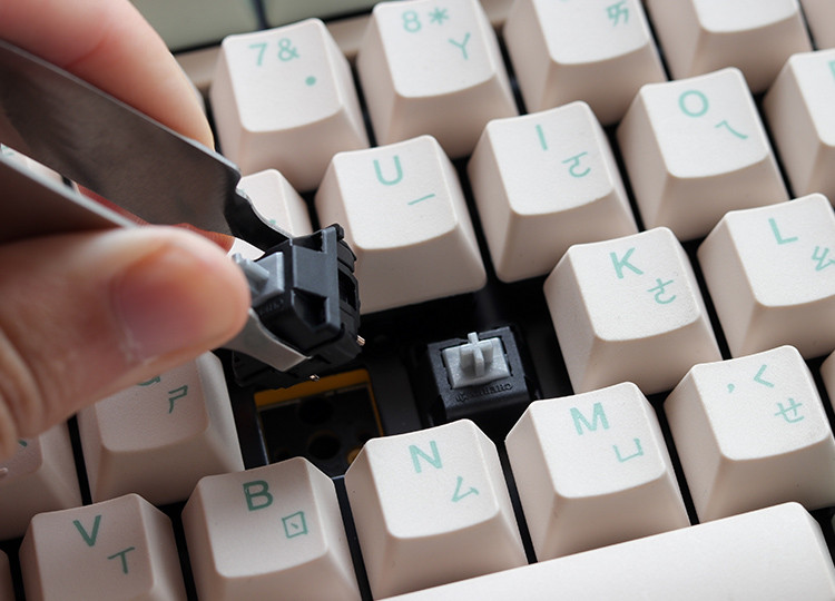 Ducky One 3 TKL Matcha Mechanical Keyboard - Cherry MX Silent Red (DKON2187-SUSPDMAEGGC1)
