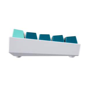Tecware B68+ Wireless Mechanical Keyboard White - Gateron Yellow (TWKB-B68P-WH-ZGYL)