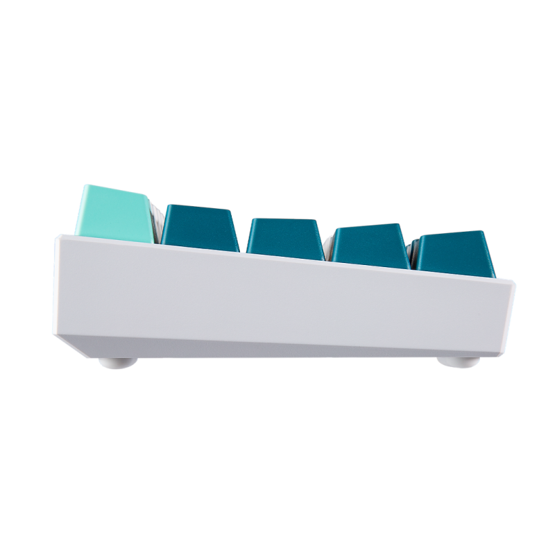 Tecware B68+ Wireless Mechanical Keyboard White - Gateron Yellow (TWKB-B68P-WH-ZGYL)