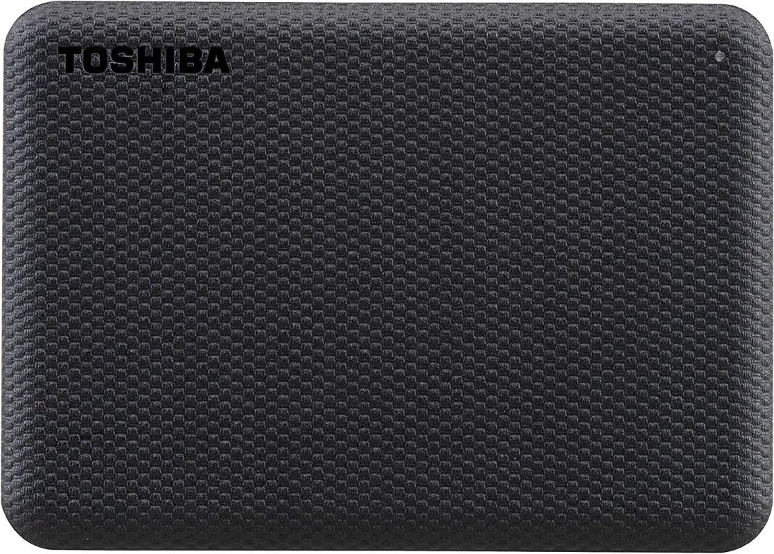 Toshiba 1TB HDTCA10AK3AA Canvio Advance V10 USB 3.0 Portable Hard Drive - Black