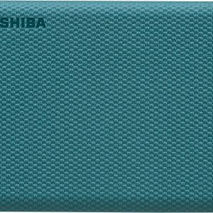 Toshiba 1TB HDTCA10AG3AA Canvio Advance V10 USB 3.0 Portable Hard Drive - Green