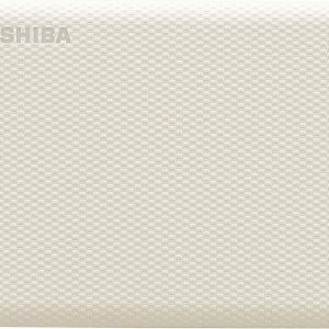 Toshiba 1TB HDTCA10AW3AA Canvio Advance V10 USB 3.0 Portable Hard Drive - White