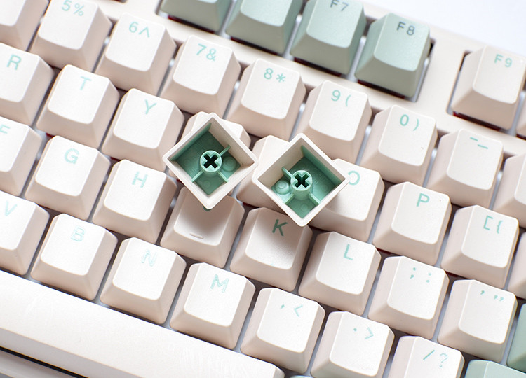 Ducky One 3 Matcha Mechanical Keyboard - Cherry MX Silent Red (DKON2108-SUSPDMAEGGC1)
