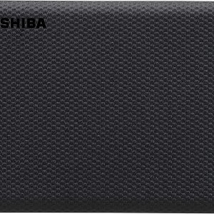 Toshiba 2TB HDTCA20AK3AA Canvio Advance V10 USB 3.0 Portable Hard Drive - Black