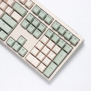 Ducky One 3 Matcha Mechanical Keyboard - Cherry MX Silent Red (DKON2108-SUSPDMAEGGC1)