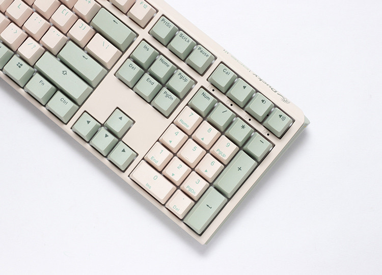 Ducky One 3 Matcha Mechanical Keyboard - Cherry MX Silent Red (DKON2108-SUSPDMAEGGC1)