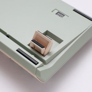 Ducky One 3 TKL Matcha Mechanical Keyboard - Cherry MX Silent Red (DKON2187-SUSPDMAEGGC1)
