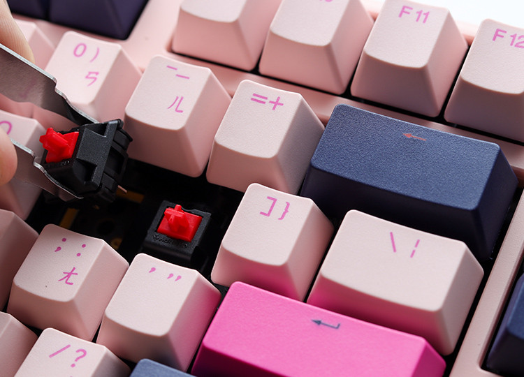 Ducky One 3 TKL Fuji Mechanical Keyboard - Cherry MX Brown (DKON2187-BUSPDFUPBBC1)