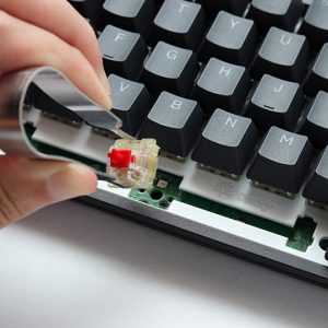 Ducky One 3 Yellow RGB Mechanical Keyboard - Cherry MX Blue (DKON2108ST-CUSPDYDYYYC1)