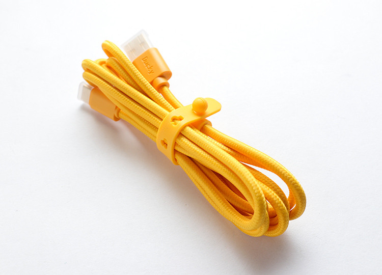 Ducky One 3 Yellow RGB Mechanical Keyboard - Cherry MX Blue (DKON2108ST-CUSPDYDYYYC1)
