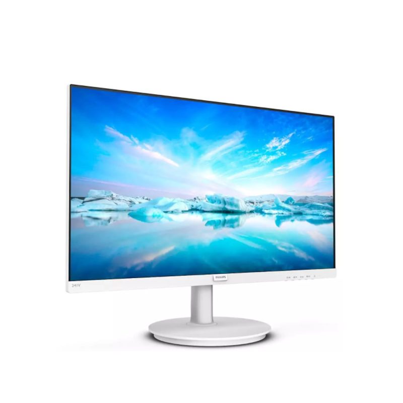 Philips LCD Monitor 241V8W 24" Full HD IPS 75Hz Adaptive Sync WHITE