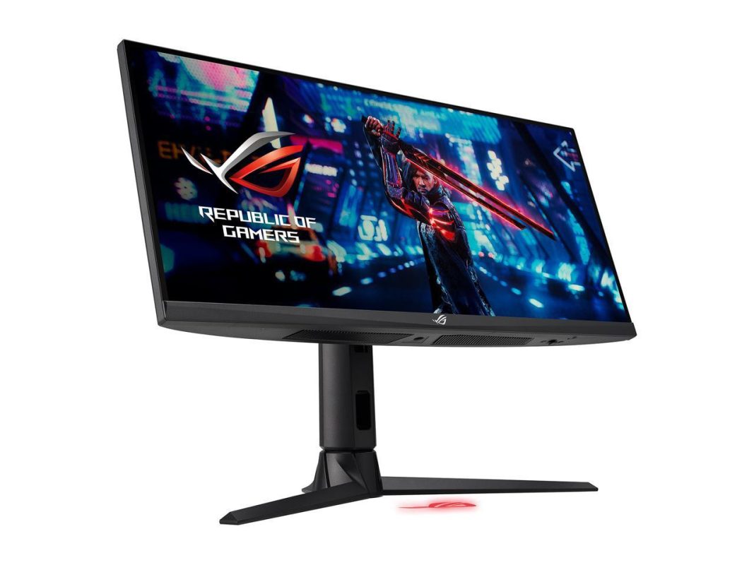 Asus 29.5" ROG Swift XG309CM Fast IPS HDR 220Hz 1ms GSync USB Type-C Tripod Socket Atop Aura Sync Gaming Monitor