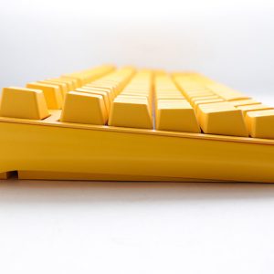 Ducky One 3 Yellow RGB Mechanical Keyboard - Cherry MX Blue (DKON2108ST-CUSPDYDYYYC1)
