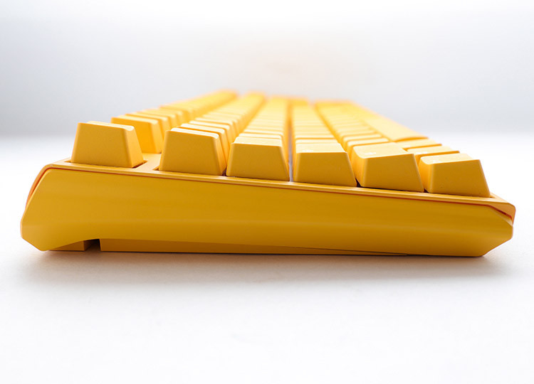 Ducky One 3 Yellow RGB Mechanical Keyboard - Cherry MX Blue (DKON2108ST-CUSPDYDYYYC1)
