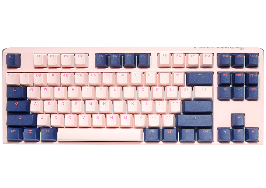 Ducky One 3 TKL Fuji Mechanical Keyboard - Cherry MX Silent Red (DKON2187-SUSPDFUPBBC1)