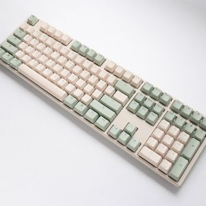 Ducky One 3 Matcha Mechanical Keyboard - Cherry MX Silent Red (DKON2108-SUSPDMAEGGC1)
