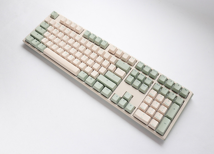 Ducky One 3 Matcha Mechanical Keyboard - Cherry MX Silent Red (DKON2108-SUSPDMAEGGC1)