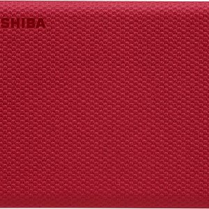 Toshiba 2TB HDTCA20AR3AA Canvio Advance V10 USB 3.0 Portable Hard Drive - Red