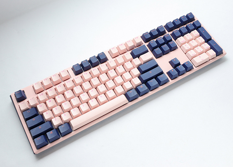 Ducky One 3 Fuji Mechanical Keyboard - Cherry MX Blue (DKON2108-CUSPDFUPBBC1)