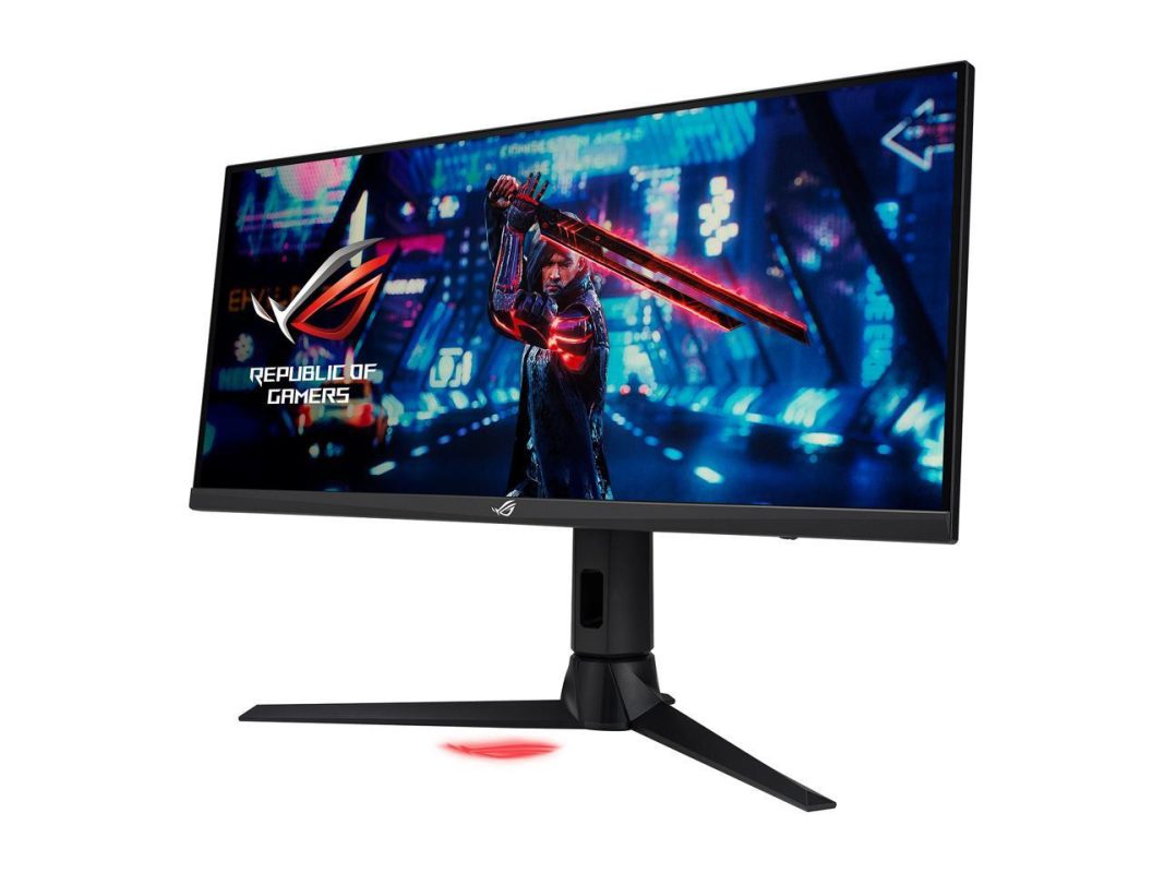 Asus 29.5" ROG Swift XG309CM Fast IPS HDR 220Hz 1ms GSync USB Type-C Tripod Socket Atop Aura Sync Gaming Monitor