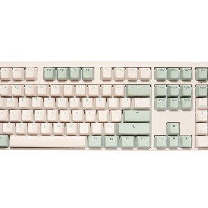 Ducky One 3 Matcha Mechanical Keyboard - Cherry MX Blue (DKON2108-CUSPDMAEGGC1)