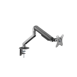 MachDesk MD39 Single Spring-Assisted Monitor Arm - Grey (MD39-A01SG)