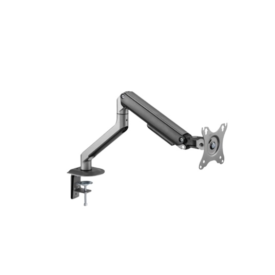 MachDesk MD39 Single Spring-Assisted Monitor Arm - Grey (MD39-A01SG)