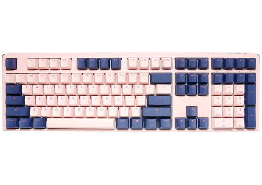 Ducky One 3 Fuji Mechanical Keyboard - Cherry MX Silent Red (DKON2108-SUSPDFUPBBC1)